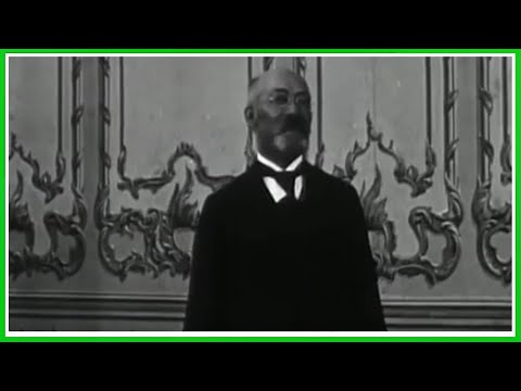 L. L. Zamenhof Speaking Esperanto - Unika video de Zamenhof