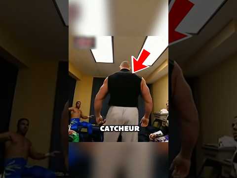 😱 Brock Lesnar faisait trembler tout le monde…