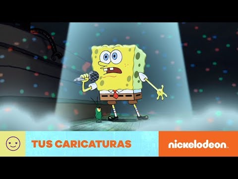 Bob Esponja | Soy un Cacahuate | Nickelodeon en Español