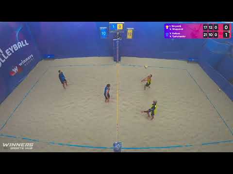 10:30 I. Skrynnik / V. Shapoval - V. Kelbas / V. Tyshchenko 07.09.2022 | Winners Beach Volleyball