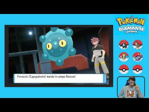 Pokemon Diamante Lucente EP20 - La palestra di Canalipoli, FERRUCCIO!