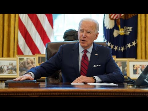 Republicans and Biden meet over COVID-19 relief