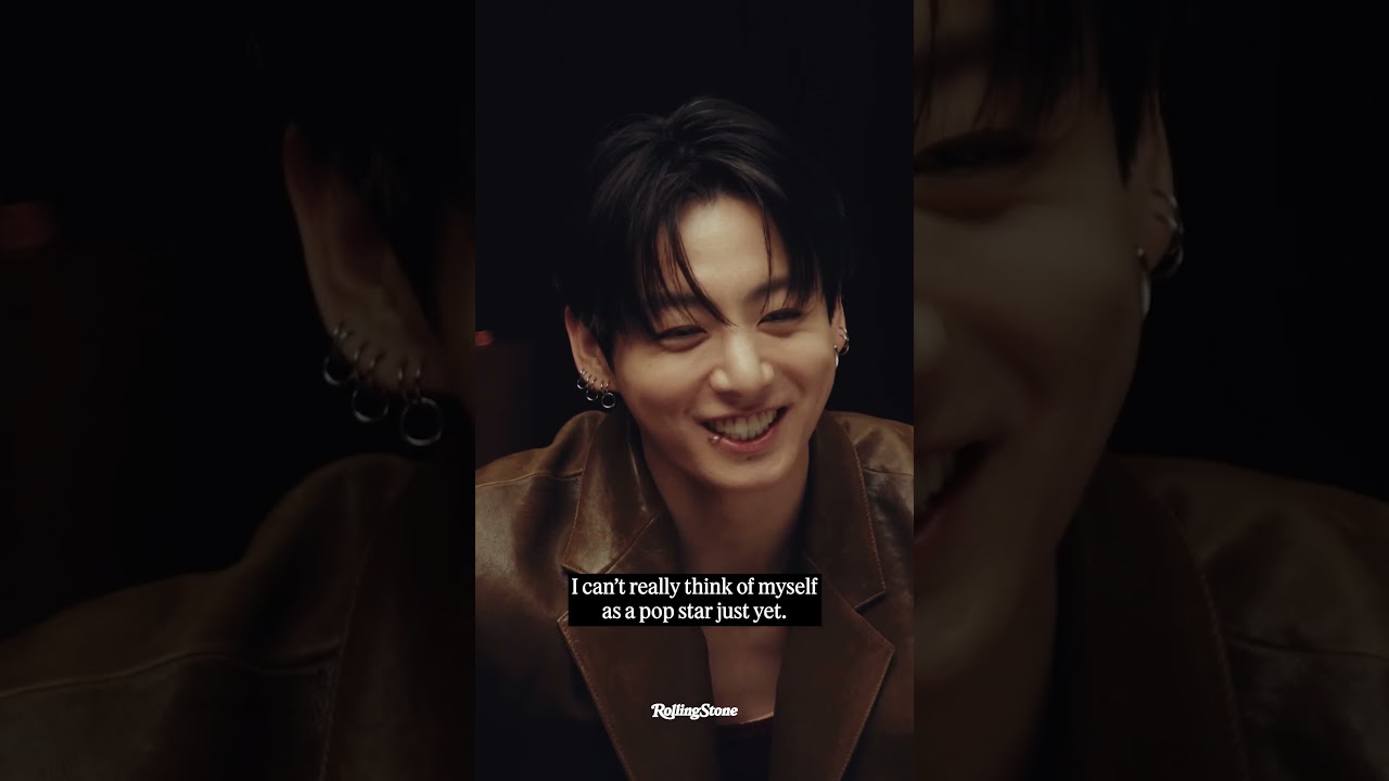 Jung Kook Doesn't Think of Himself As a Pop Star 