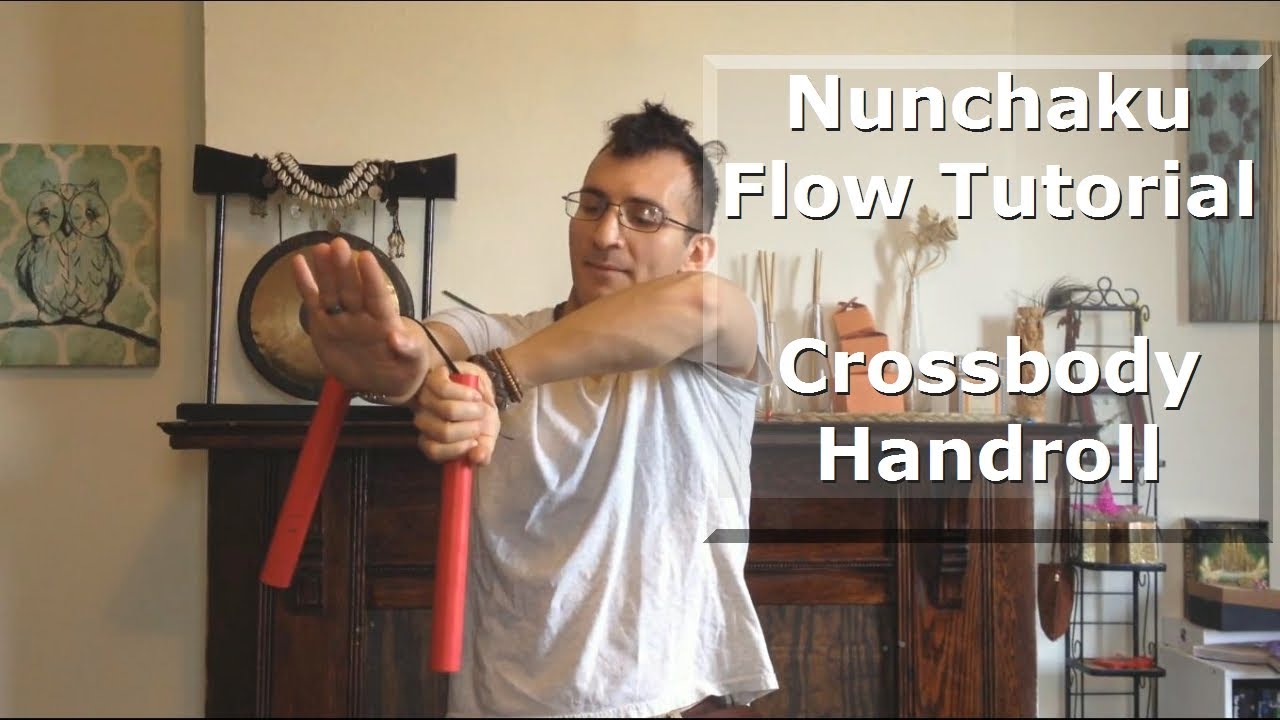 Cross Body Hand Rolls - Arm, Neck, Leg, and Foot variations