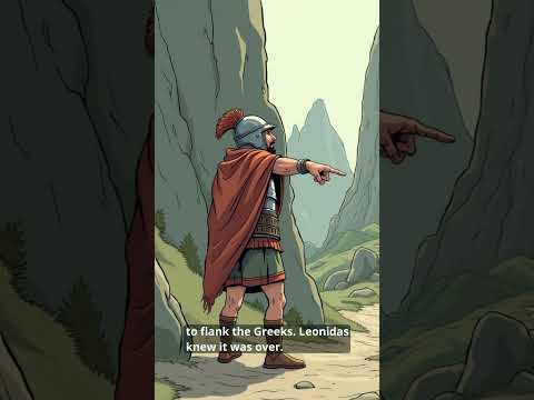 300 Spartans vs. 100,000 Persians: The Epic Battle of Thermopylae!