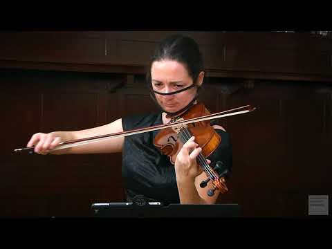 Tribute to Vasco Abadjiev with Alexandrina Boyanova, violin, Peter Fancovic, piano