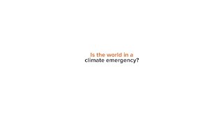 Reisinger: Is the world in a climate emergency?