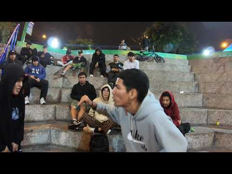 BLACK VS ADRIANO | SEMIFINALES - SURCO RAP CALLAO CLASIFICATORIA