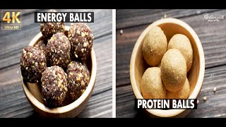 Protein Laddu Recipes - Immunity Booster Ladoo - Bajre ke Laddu