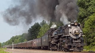 Norfolk Southern 21st Century Steam Program - Summer 2015