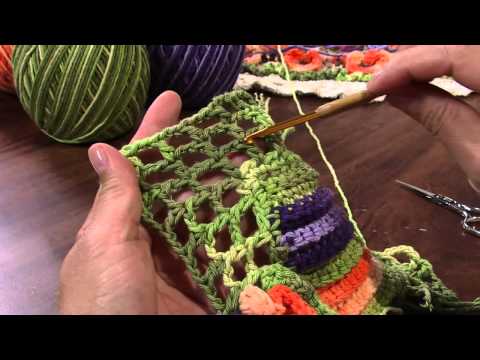 Mulher.com 27/05/2013 Cristina Luriko - Tapete em pontos baixos Parte 2/2