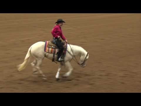 SJR KARINAS LIL STEP Ridden by Abby Lengel - 2017 OKRHA Ride and Slide.