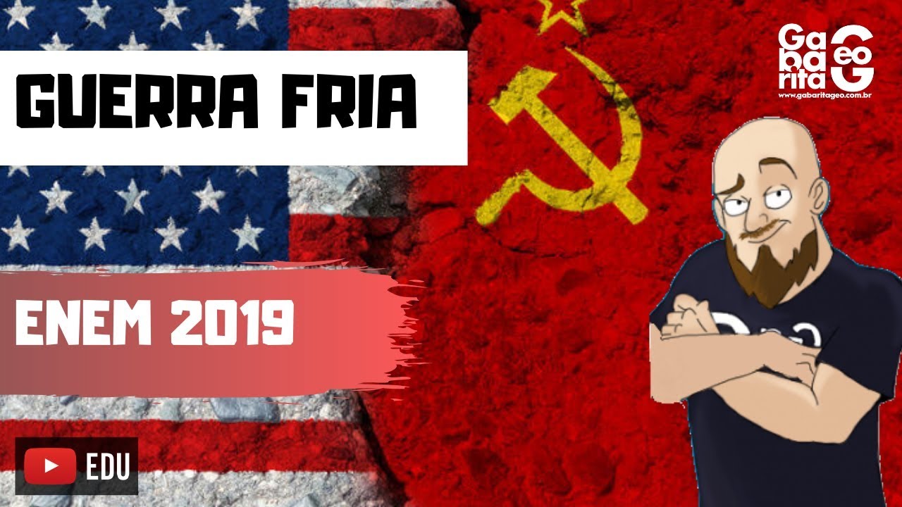 RESUMO DA GUERRA FRIA |REVISÃO PARA O ENEM | HISTÓRIA
