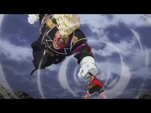 Douglas Bullet Vs Worst Generation|English Sub|One Piece