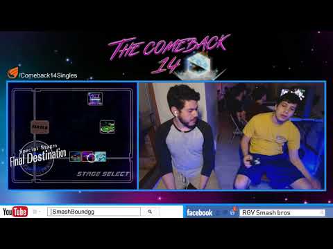 The Comeback 14 ssbm - PepeSilvia vs Matches - Winners R2