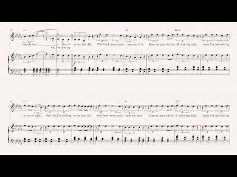 Flute - Chandelier - Sia Sheet Music, Chords, & Vocals