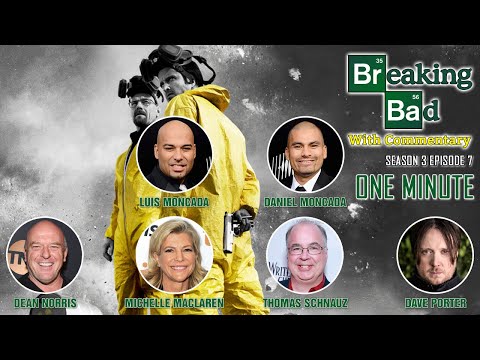 Breaking Bad With Commentary Season 3 Episode 7 - One Minute | w/Hank & The Cousins - Salamanca