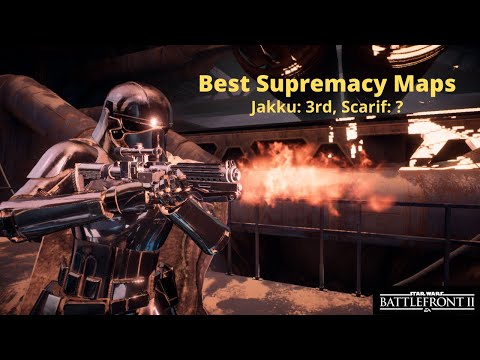 Battlefront 2 Top 5's, Ep. 6: Top 3 Best Supremacy Maps