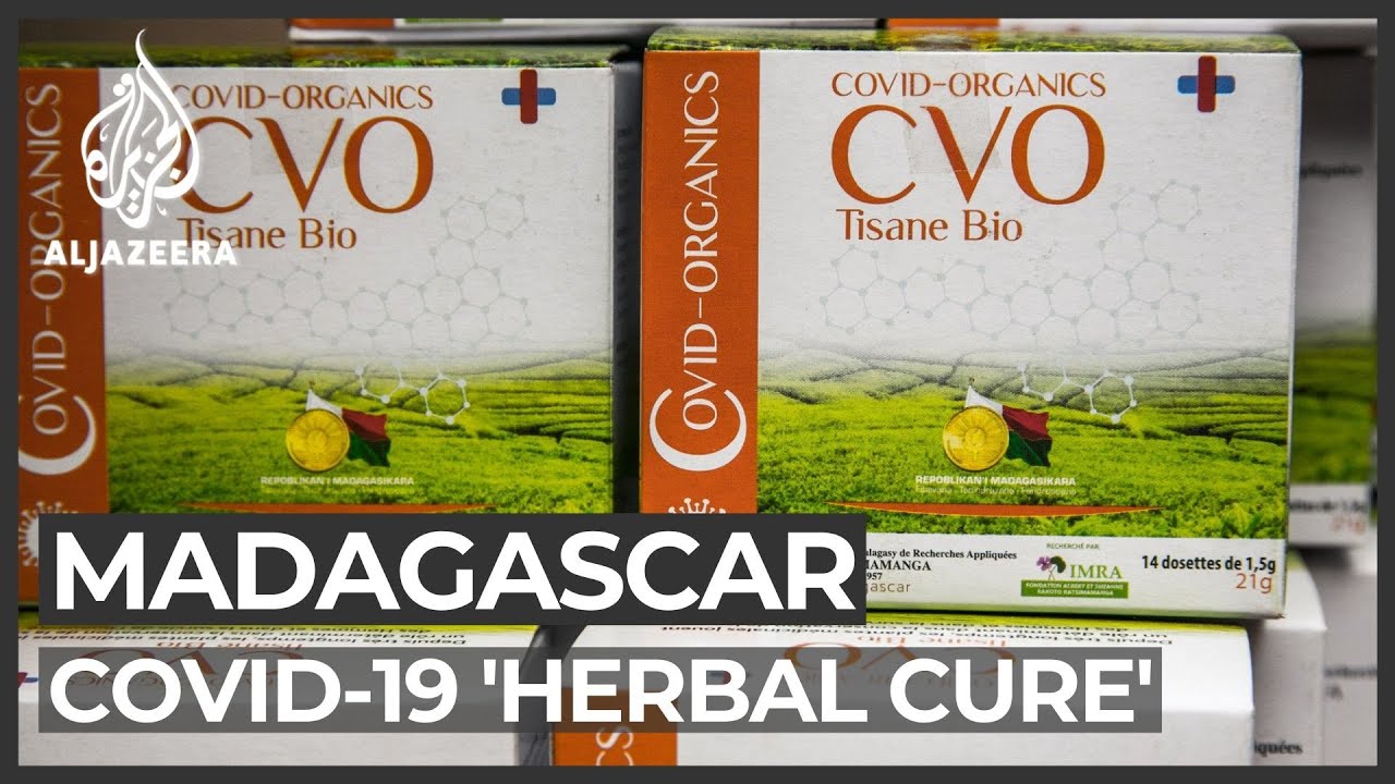 WHO says Madagascar's herbal tonic against COVID-19 not a cure