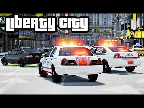 Framing Civs in Liberty City | GTA 5 OCRP