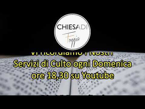 Servizio di Culto del 04 Dicembre 2022