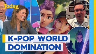 &#39;K-Pop Demon Hunters&#39; takes the world by storm | Today Show Australia