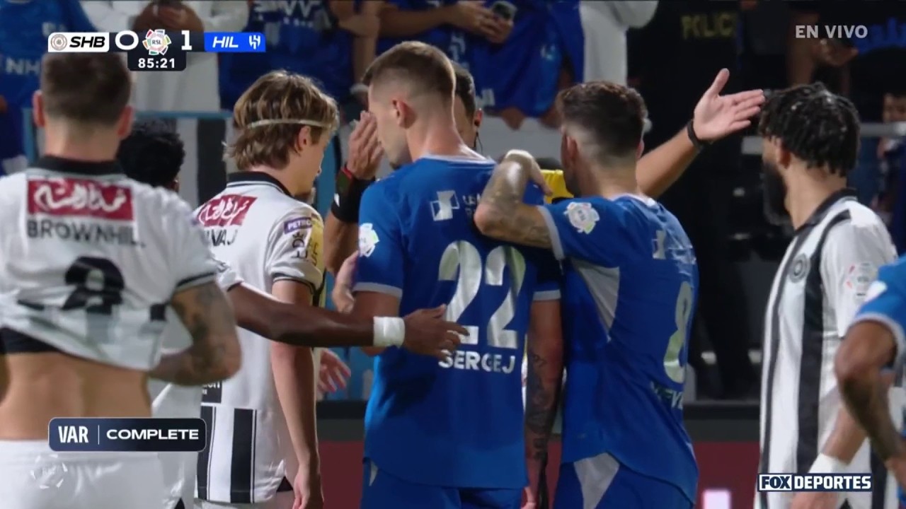 🚨 PENAL CONFIRMADO | Al Shabab vs Al Hilal | Jornada 5 | SPL 2026