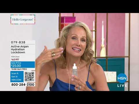 Active Argan Hydration Lockdown