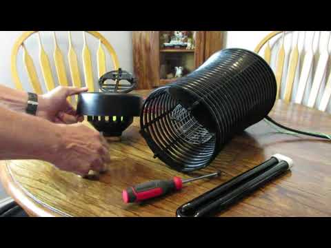 HOW TO Disassembling a BLACK FLAG Bug Zapper -