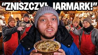 WYSTAWCY NA TYM JARMARKU MNIE NIENAWIDZĄ