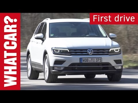 2016 Volkswagen Tiguan driven | What Car? first drive