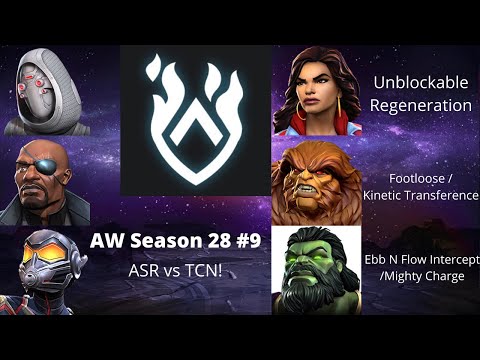 Fury's Debut! AW Season 28 #9. ASR vs TCN!
