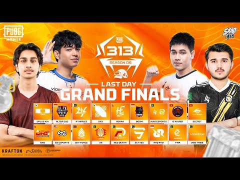 313 SEASON 6 | LAST DAY OF GRAND FINALS | DO OR DIE | #4T #HORAA #DRS #i8 #AE #DK