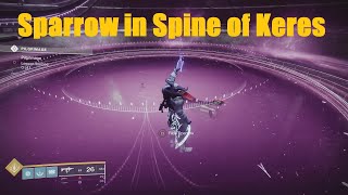 Destiny 2 - Sparrow in Spine of Keres (Dreaming City)