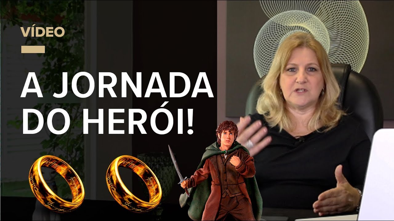 JORNADA DO HERÓI E O SENHOR DOS ANÉIS | Dra. Mabel Cristina Dias