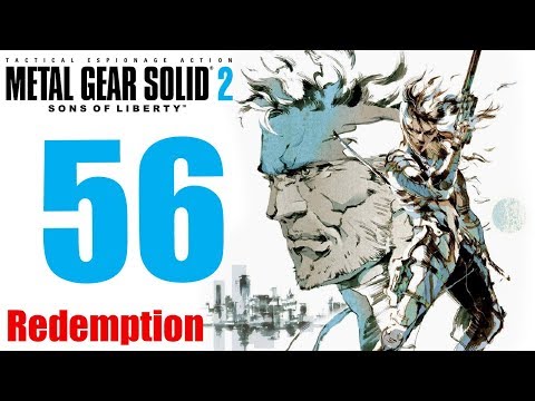 Metal Gear Solid 2 HD: The Redemption Run pt56 - Raiden's Longtime Fantasies FULFILLED