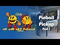 Mr Mrs Pacman Part 1 Pinball Pickup Restore