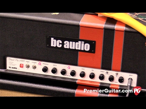 NAMM '17 - BC Audio Grand Prix 100 Demo