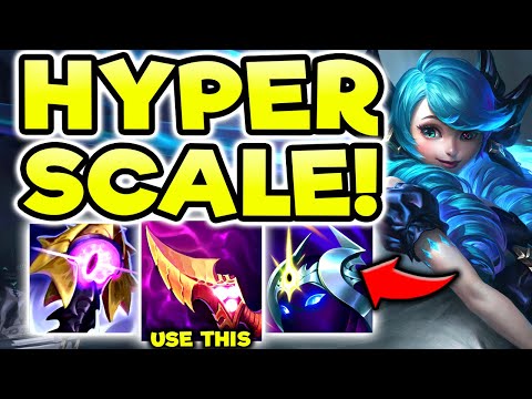 GWEN TOP HYPER-SCALES AND EASILY 1V9 LATE-GAME! - S12 GWEN TOP GAMEPLAY! (Season 12 Gwen Guide)