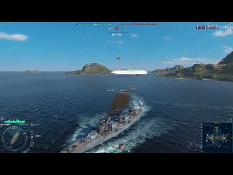 World of Warships: Map Hotspot 2020-07-03 Izmail 63K Damage