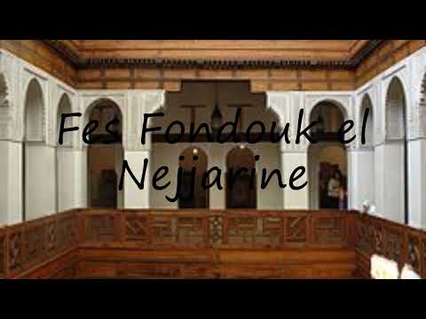 How to pronounce Fes  Fondouk el Nejjarine in Catalan?