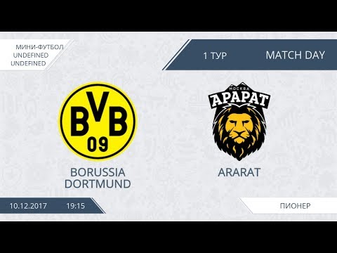 AFL17. Futsal. Day 1. Borussia D - Ararat. Second Half