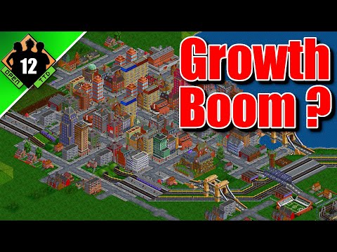Expanding the Empire - OpenTTD Let's Play S12 #3