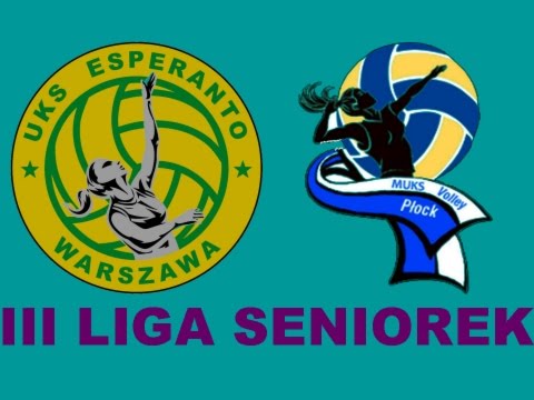 III Liga Seniorek: UKS Esperanto - MUKS Volley Płock