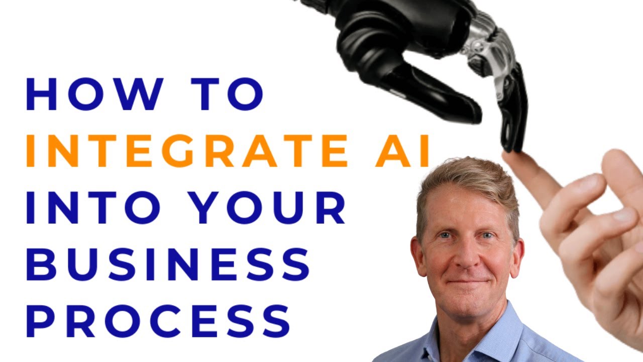 6 Steps how to Integrate AI into Your Business | CEO Perspective | Tony Uphoff