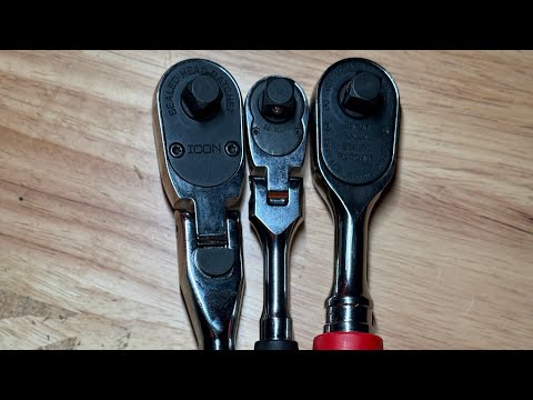 Modding an ICON 1/4 Into a Compact 3/8 (Tekton Swap How-To)