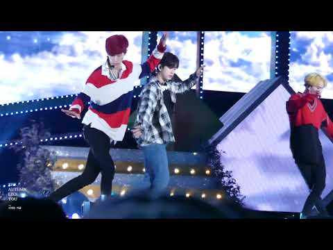 171028 평창뮤직페스타 GOT7 - You Are(Jinyoung focus)