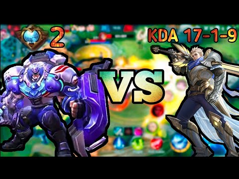 DESTROYING SUPREME 2 JOHNSON IN RANK!!! FORMER TOP GLOBAL 1 ALUCARD GAMEPLAY BY PANDIT JI...