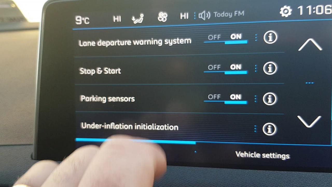 Watch video Peugeot 3008 tyre pressure reset Now Peugeot 3008 tyre pressure reset