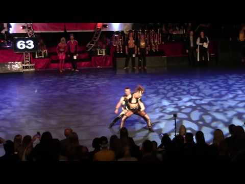 Alexandra Stejnarova & Vitek Lukavec - Disco WC 2016